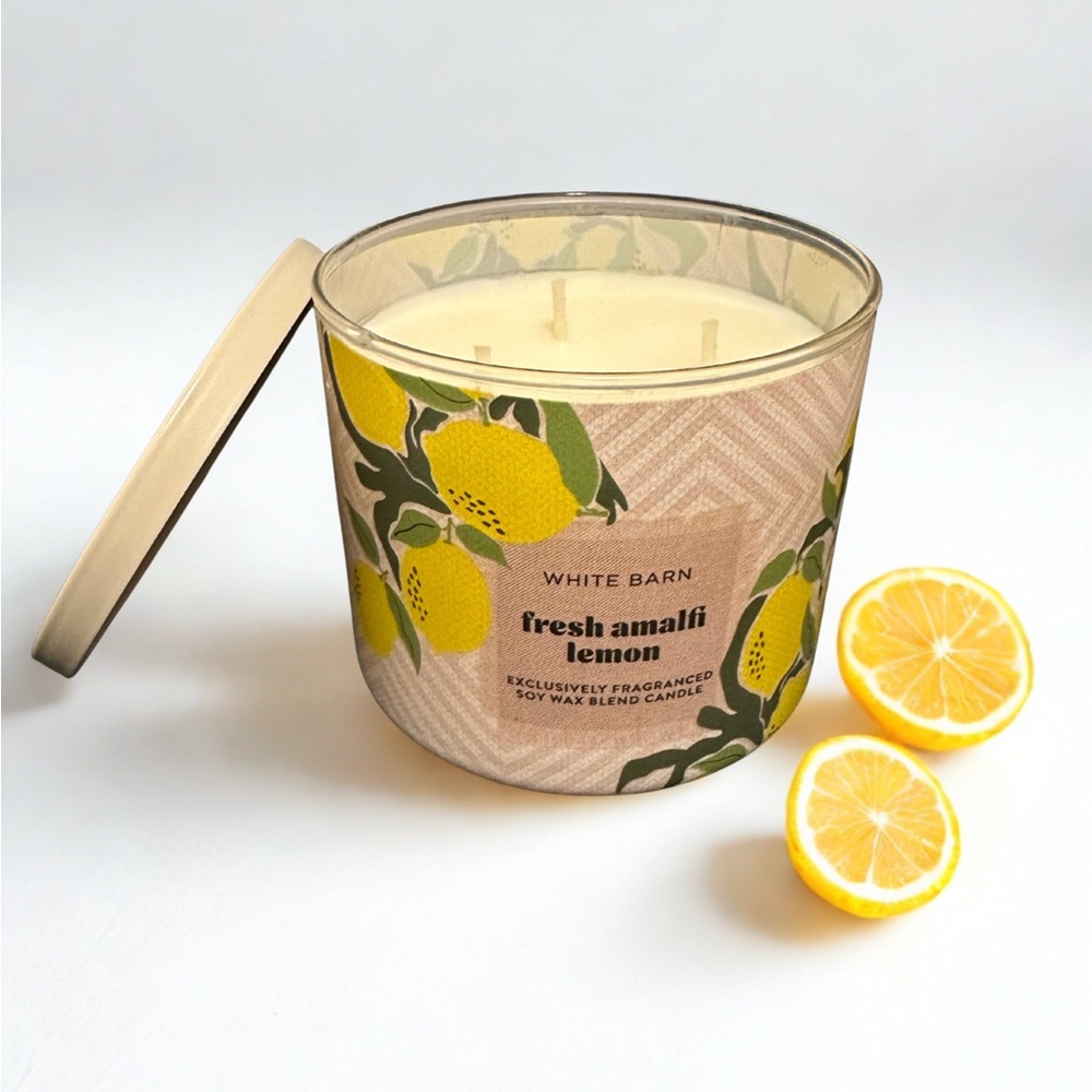 White Barn Amalfi Lemon Soy Candle